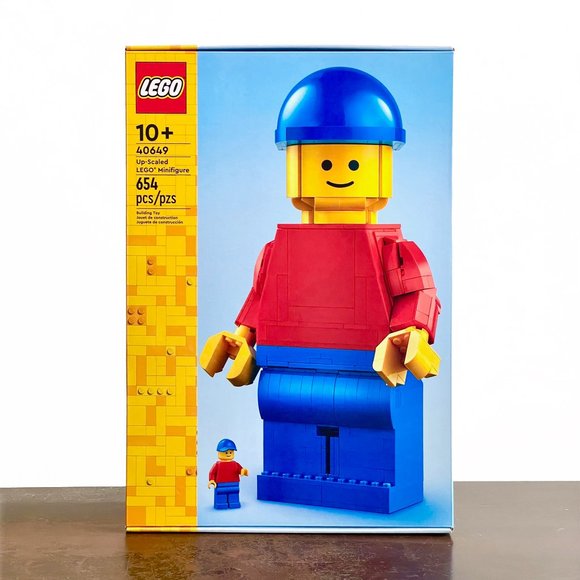 Lego 40649 Up-Scaled LEGO Minifigure New Sealed NIB IN HAND - Picture 1 of 15